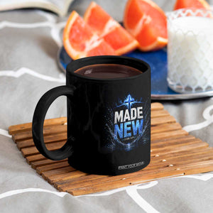Christian Baptism Coffee Mug Made Water Bible Verse Baptized TS10 Print Your Wear