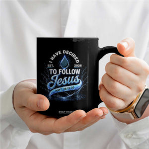 New Baptist Believer Coffee Mug Have Decided To Follow Jesus 2026 TS10 Print Your Wear