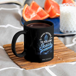 New Baptist Believer Coffee Mug Have Decided To Follow Jesus 2026 TS10 Print Your Wear