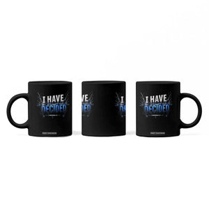 Christian Baptism Coffee Mug New Believer Water Immersion Baptized I Have Decided TS10 Print Your Wear