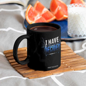 Christian Baptism Coffee Mug New Believer Water Immersion Baptized I Have Decided TS10 Print Your Wear
