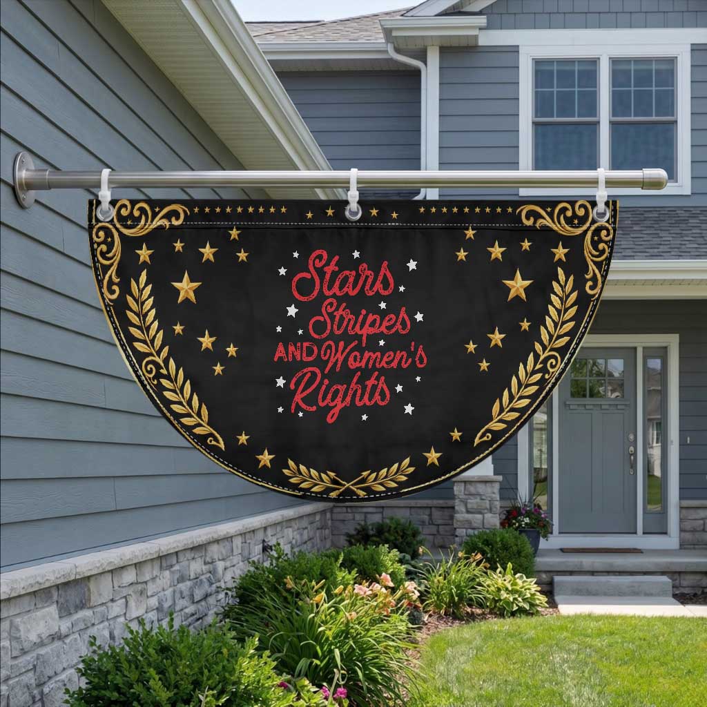 Stars Stripes And Equal Rights Patriotic Fan Flag 4th Of July TS10 2pcs pack Vintage Black Print Your Wear