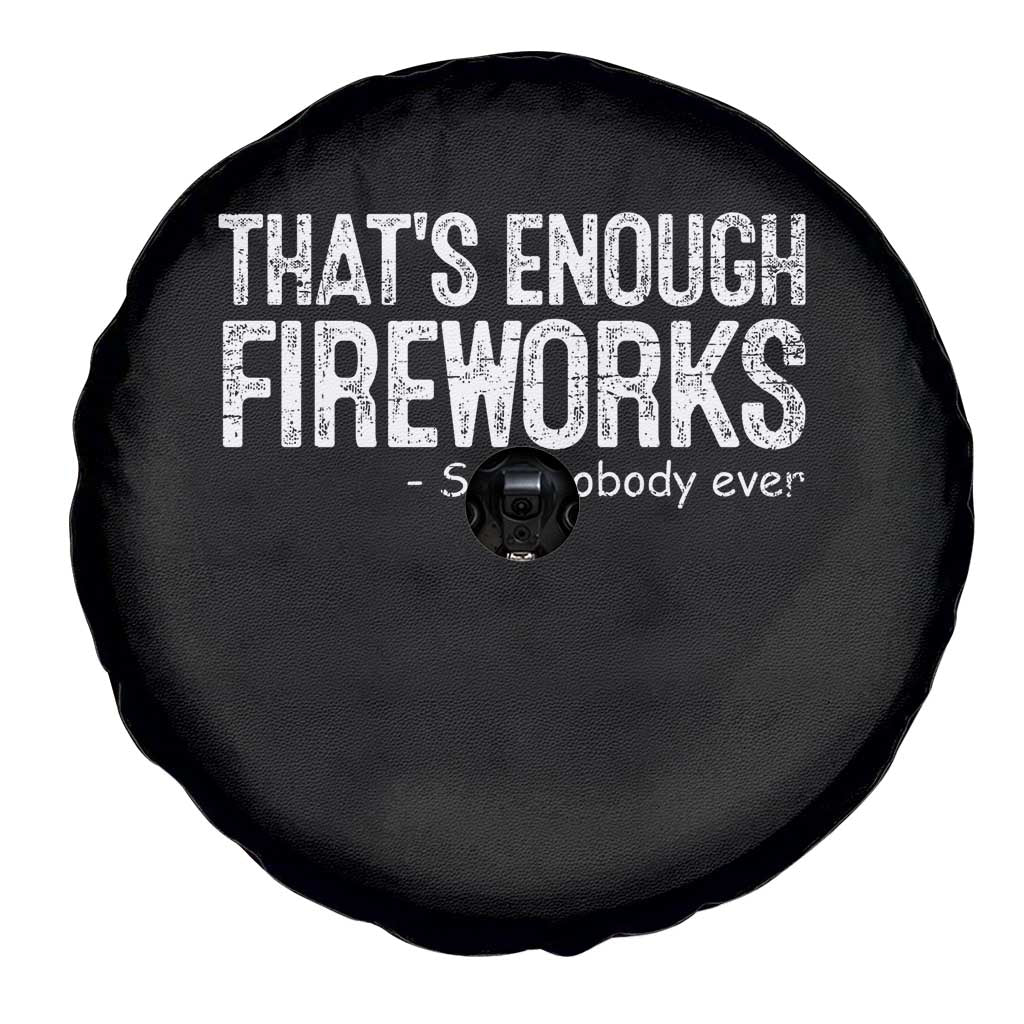 Funny Fireworks Spare Tire Cover 4th Of July TS10 Print Your Wear