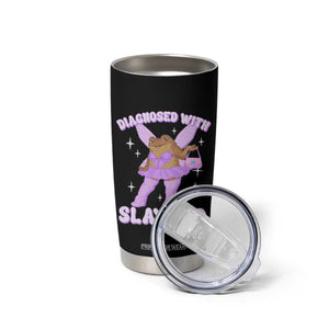 ADHD Meme Tumbler Cup Funny Slay DHD Frog Neurodivergent TS10 Print Your Wear