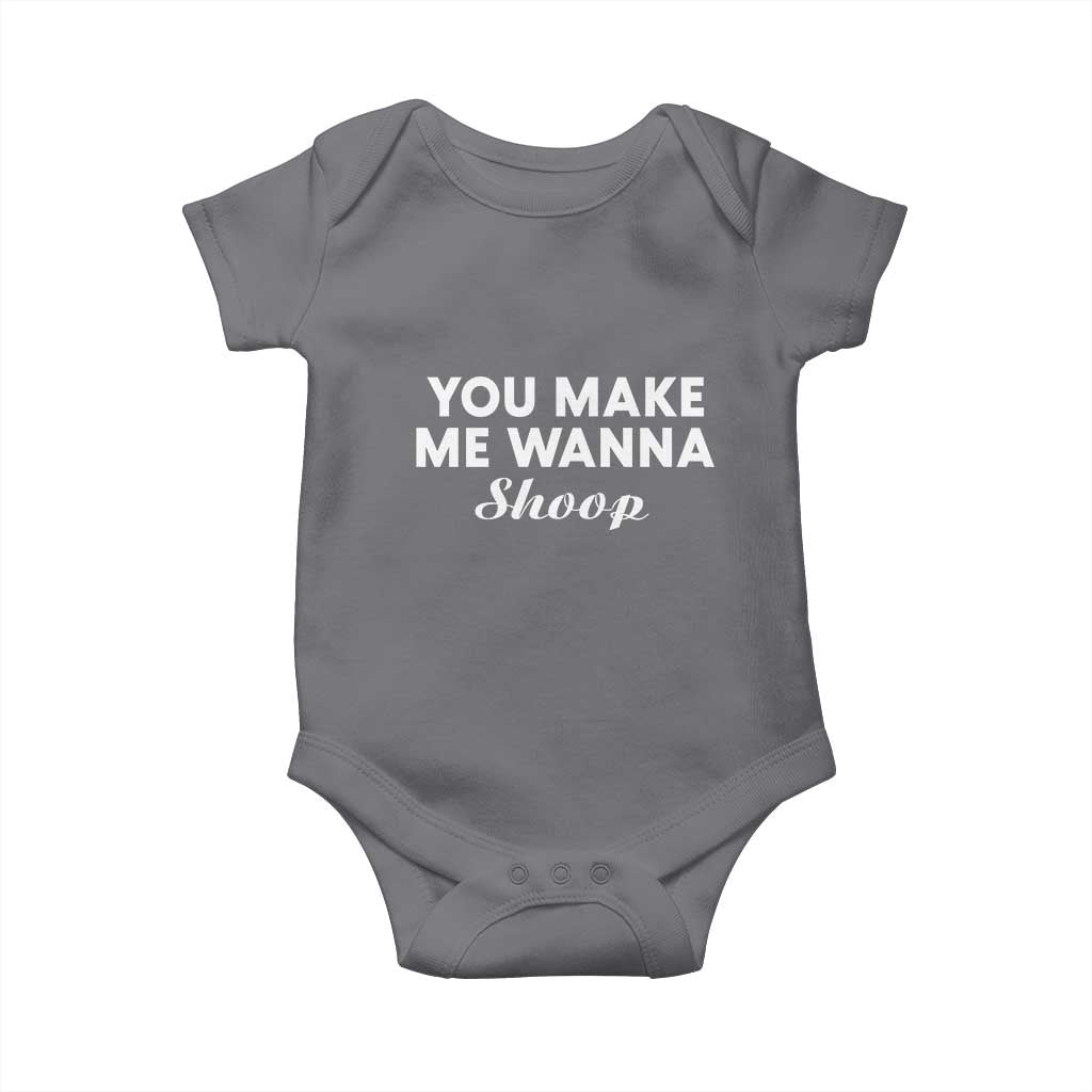 Fun 90s Music Baby Onesie You Make Me Wanna