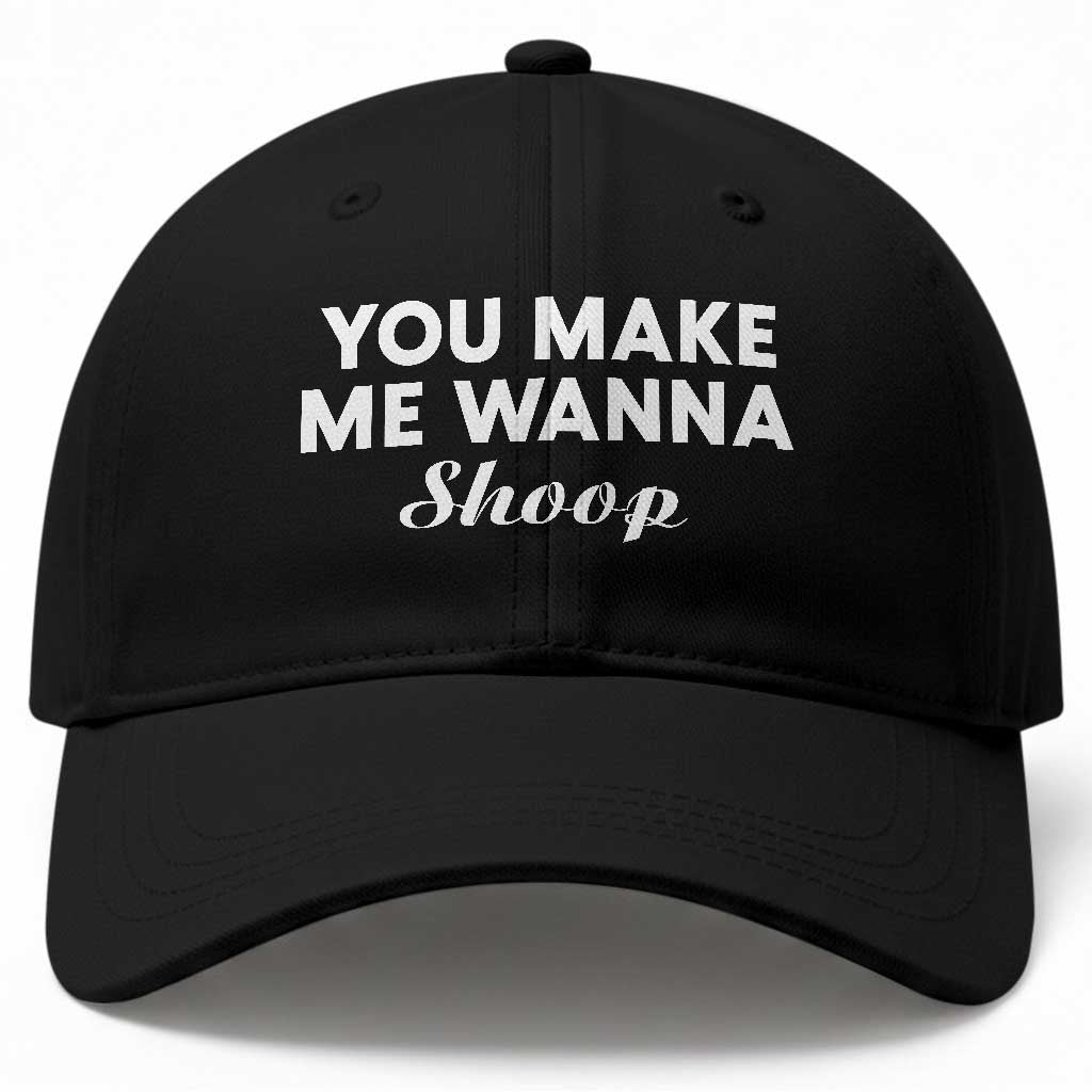 Fun 90s Music Baseball Cap You Make Me Wanna