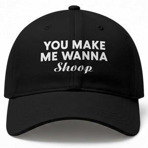 Fun 90s Music Baseball Cap You Make Me Wanna