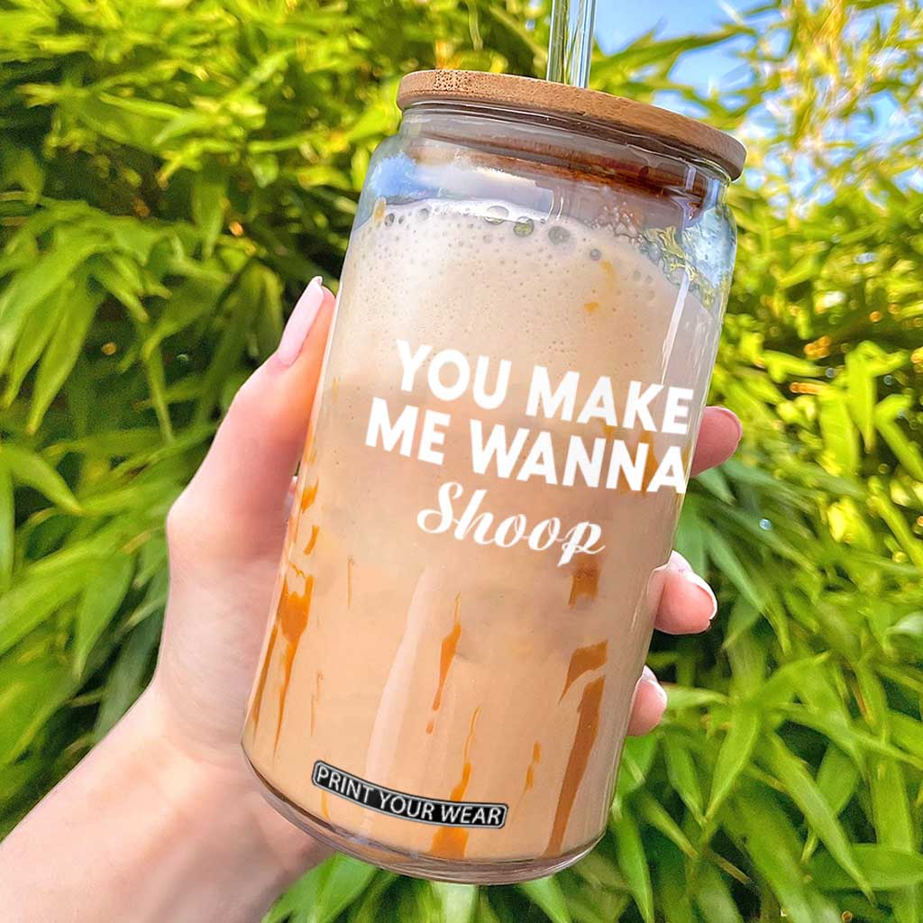 Fun 90s Music Glass Can You Make Me Wanna