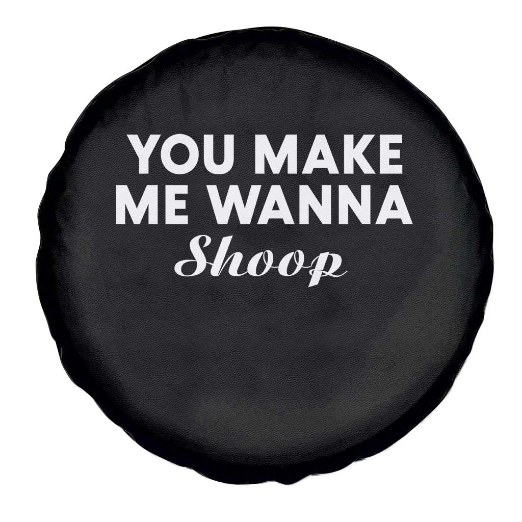 Fun 90s Music Spare Tire Cover You Make Me Wanna