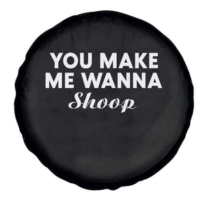 Fun 90s Music Spare Tire Cover You Make Me Wanna