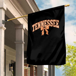 Vintage Tennessee Garden Flag Retro Classic TN Orange Print Retro