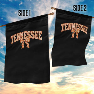 Vintage Tennessee Garden Flag Retro Classic TN Orange Print Retro