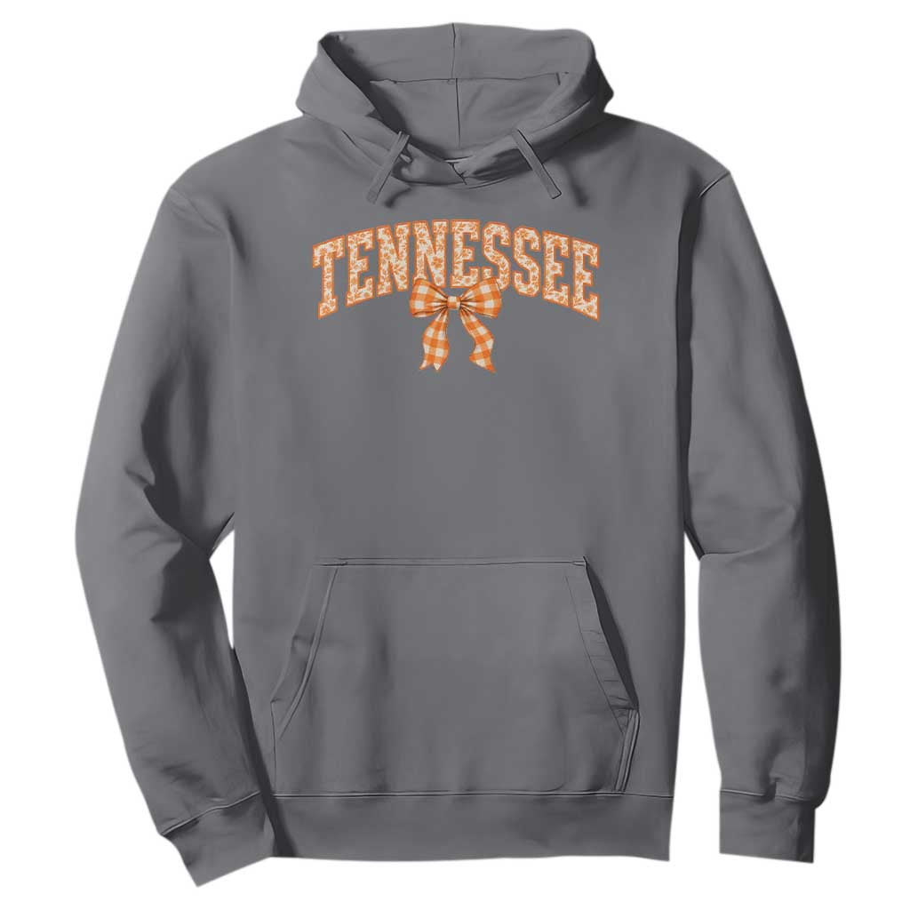 Vintage Tennessee Hoodie Retro Classic TN Orange Print Retro