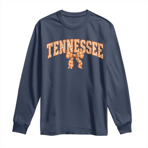 Vintage Tennessee Long Sleeve Shirt Retro Classic TN Orange Print Retro
