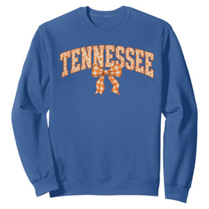 Vintage Tennessee Sweatshirt Retro Classic TN Orange Print Retro