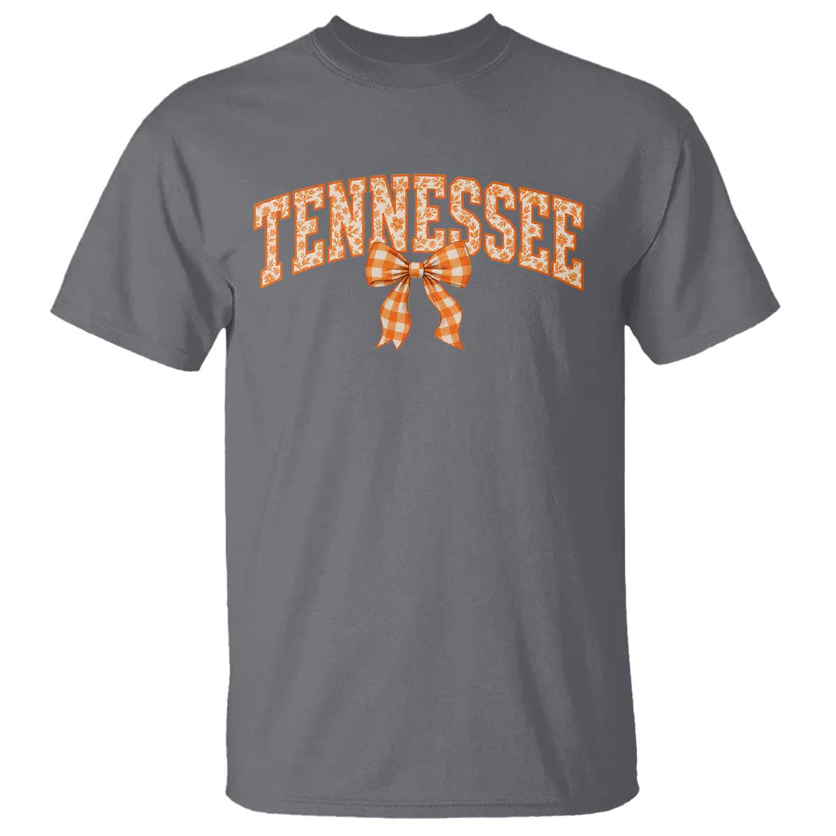Vintage Tennessee T Shirt Retro Classic TN Orange Print Retro