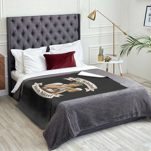 Oktoberfest Fo Schnitzel Mein Nitzel Funny German Throw Blanket