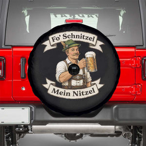 Oktoberfest Fo Schnitzel Mein Nitzel Funny German Spare Tire Cover