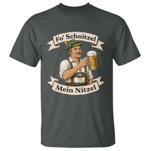 Oktoberfest Fo Schnitzel Mein Nitzel Funny German T Shirt