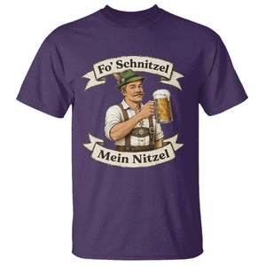 Oktoberfest Fo Schnitzel Mein Nitzel Funny German T Shirt
