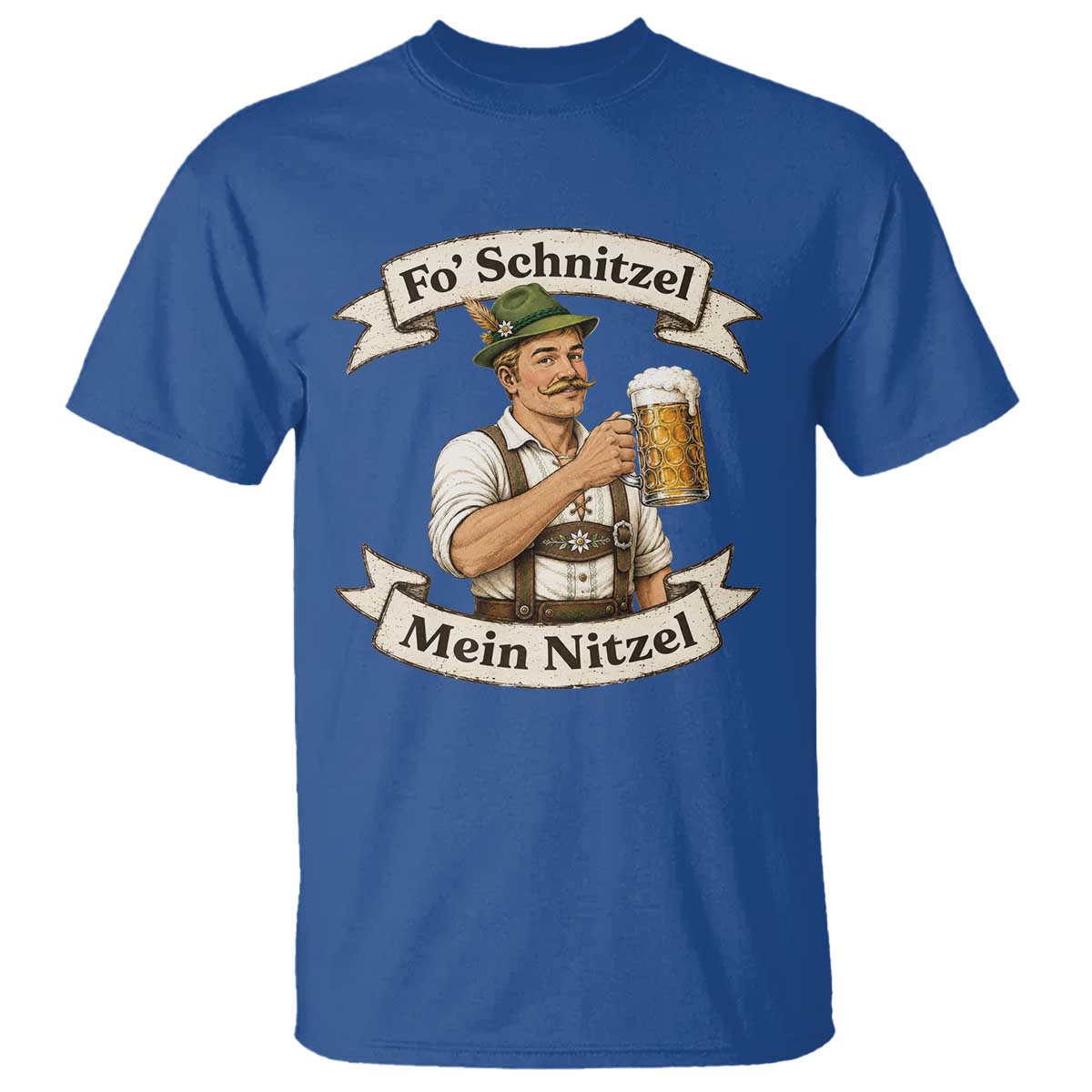 Oktoberfest Fo Schnitzel Mein Nitzel Funny German T Shirt