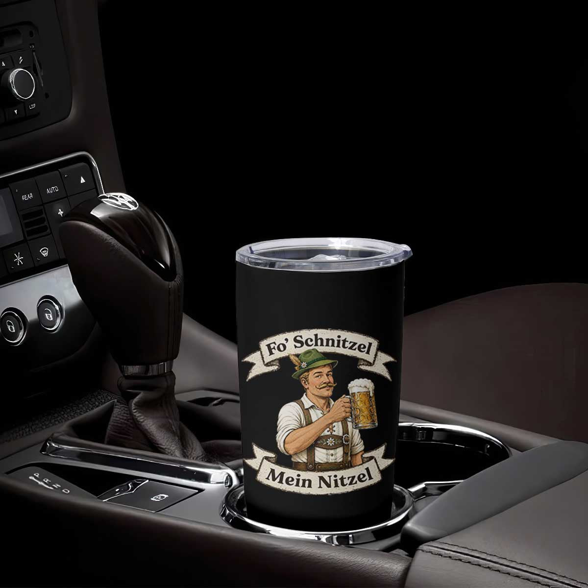 Oktoberfest Fo Schnitzel Mein Nitzel Funny German Tumbler Cup