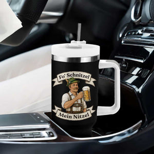 Oktoberfest Fo Schnitzel Mein Nitzel Funny German Tumbler With Handle