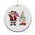 Trump 2024 Christmas Ornament Make America Great Again Funny Santa Claus 2024 TS10 Print Your Wear