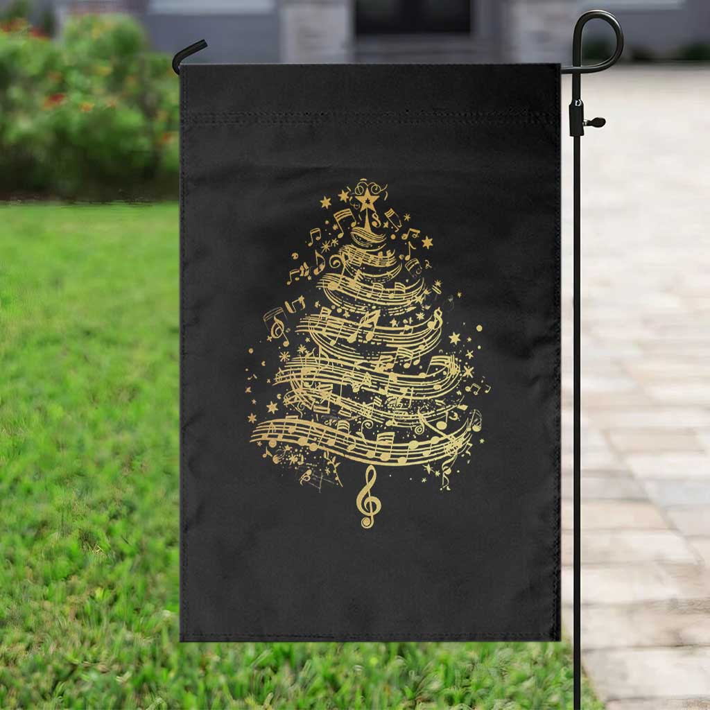 Music Christmas Tree Garden Flag Musician Music Lover Gift TS10 Print Your Wear
