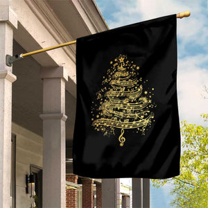 Music Christmas Tree Garden Flag Musician Music Lover Gift TS10 Print Your Wear