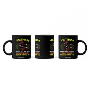 Agent Orange Dioxin Coffee Mug Vietnam Veteran Vet Gifts TS10 Print Your Wear