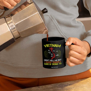 Agent Orange Dioxin Coffee Mug Vietnam Veteran Vet Gifts TS10 Print Your Wear