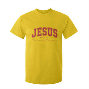Jesus is the Reason Christmas T Shirt For Kid Christian Varsity TS10 Daisy Print Your Wear