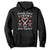 Christmas Family Matching Hoodie Candy Cane Heart Holiday TS10 Black Print Your Wear