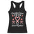 Christmas Family Matching Racerback Tank Top Candy Cane Heart Holiday TS10 Black Print Your Wear