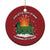 Funny Dumpster Fire Christmas Ornament This Little Light Of Mine I'm Gonna Let It Shine TS10 Print Your Wear