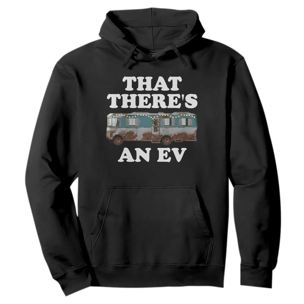 Christmas Movie Hoodie That There's An RV Christmas Vacation Xmas Lights TS10 Black Print Your Wear