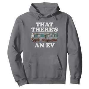 Christmas Movie Hoodie That There's An RV Christmas Vacation Xmas Lights TS10 Charcoal Print Your Wear