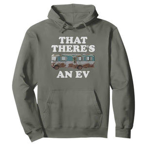 Christmas Movie Hoodie That There's An RV Christmas Vacation Xmas Lights TS10 Military Green Print Your Wear