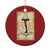 Funny Xmas Movie Christmas Ornament Fragile Leg Lamp TS10 Print Your Wear