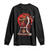 Christmas Krampus Long Sleeve Shirt Are You On The Naughty List Krampus Lover TS10 Black Print Your Wear