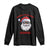 Funny Christmas Santa Long Sleeve Shirt Merry Rizz Mas Sigmas Gen Alpha Middle School Christmas TS10 Black Print Your Wear