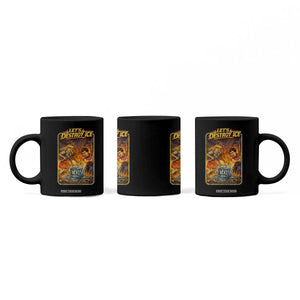 Subtle Abolish Ice Coffee Mug Retro Protest Satirical Graphic Let's Destroy Ice TS10 Print Your Wear