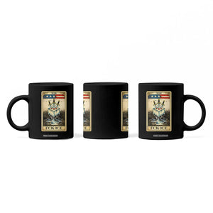 Fck Ice Coffee Mug Retro Tarot Card FDT Protest Satirical Graphic TS10 Print Your Wear