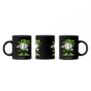Baseball Drip Icecream Coffee Mug Youth Boy St Patricks Day Shamrock Green TS10 Print Your Wear