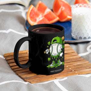 Baseball Drip Icecream Coffee Mug Youth Boy St Patricks Day Shamrock Green TS10 Print Your Wear