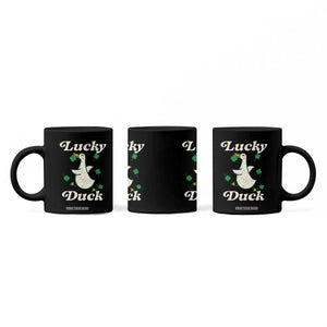 Lucky Duck Coffee Mug St Patricks Day Shamrock Irish TS10 Print Your Wear