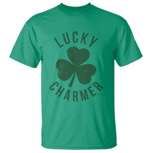 Funny Irish St Patricks Day Shamrock T Shirt Lucky Charmer TS10 Irish Green Print Your Wear