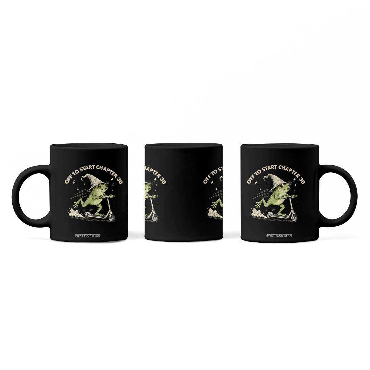 30th Birthday Frog Coffee Mug Off To Start Chapter 30 TS10 Print Your Wear