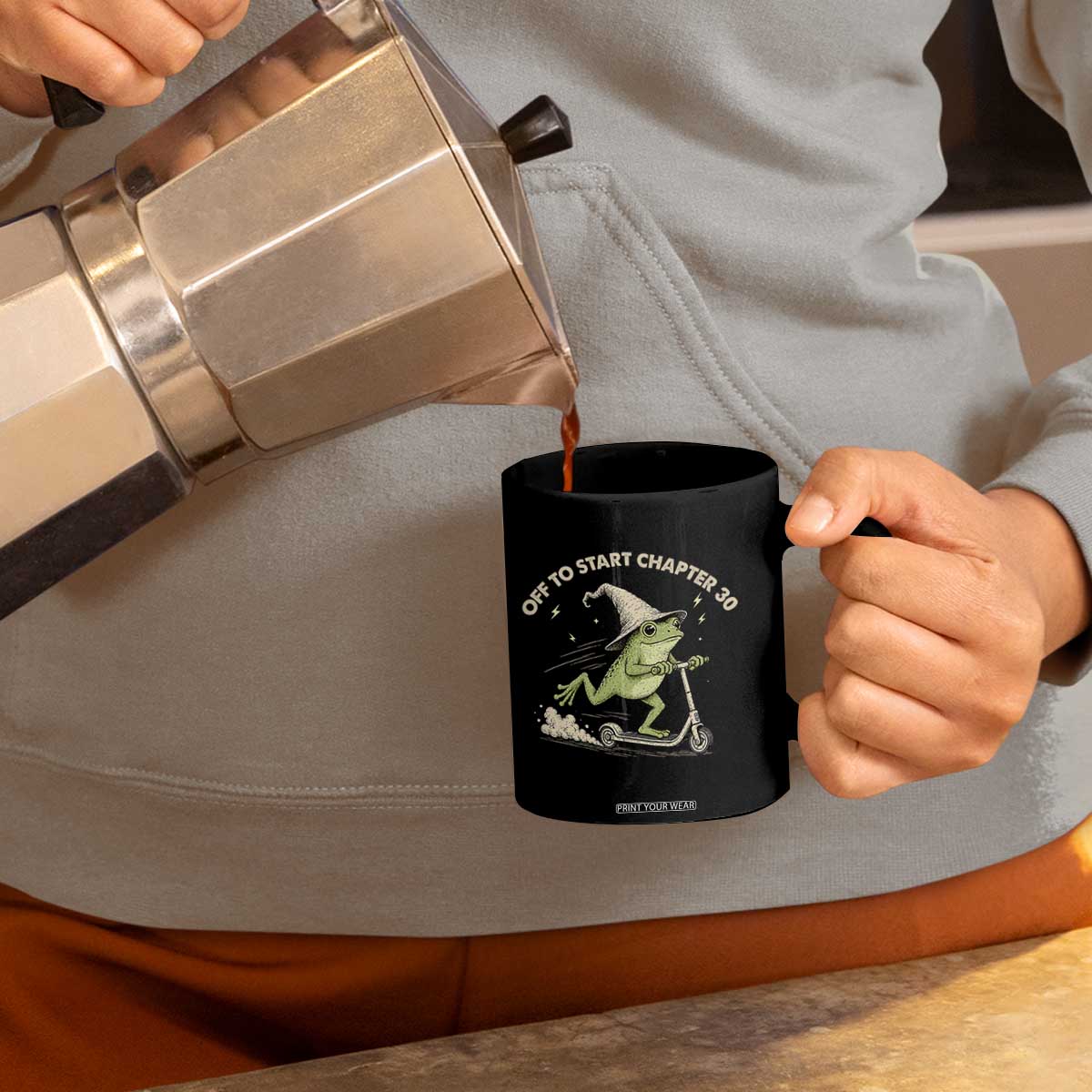 30th Birthday Frog Coffee Mug Off To Start Chapter 30 TS10 Print Your Wear